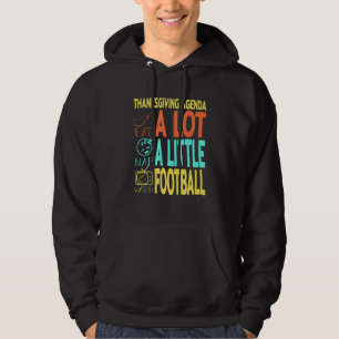 Thanksgivingens Thanksgiving Agenda Hoodie