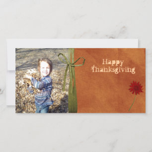 thanksgivingfotokort julkort