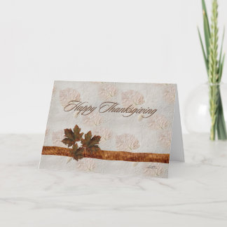 Thanksgivinghälsning Helgkort