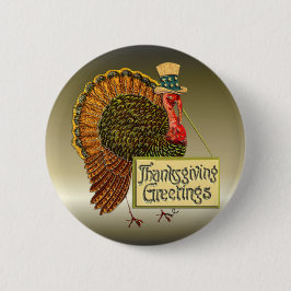 Thanksgivinghälsningar Knapp