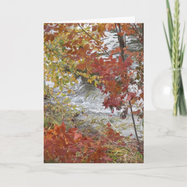 Thanksgivinghälsningkort Helgkort (Framsida)