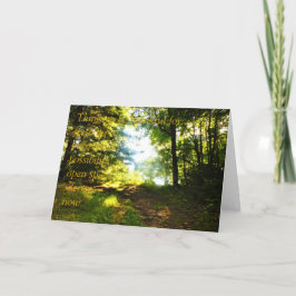 Thanksgivinghälsningkort Helgkort