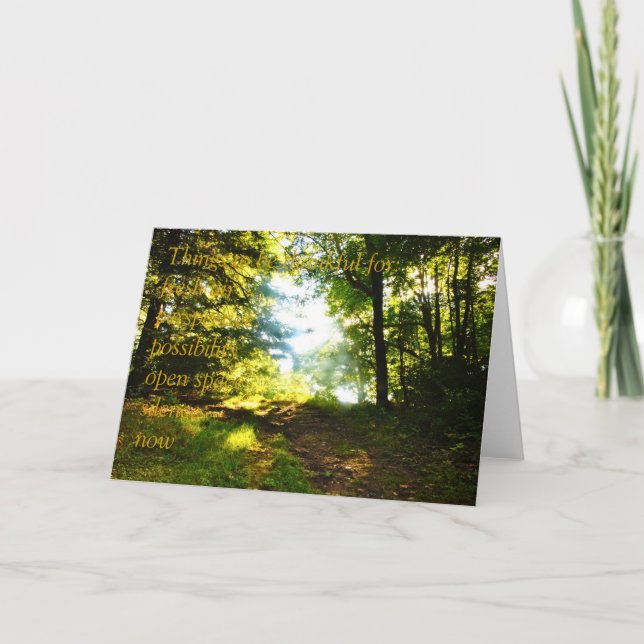 Thanksgivinghälsningkort Helgkort (Framsida)