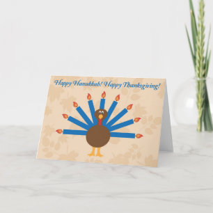 ThanksgivingHanukkah (Thanksgivukkah) kort 3
