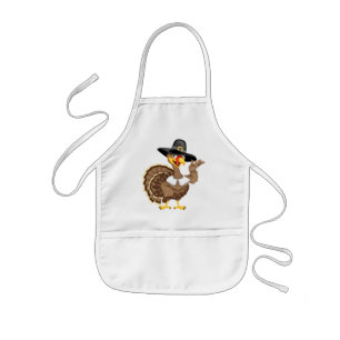 ThanksgivinghelgdagTurkiet förkläde