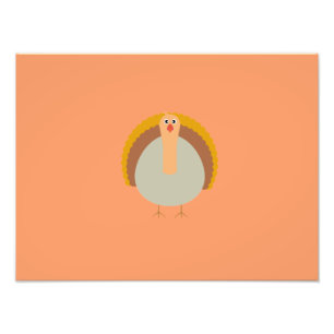 Thanksgivingkalkon Fototryck