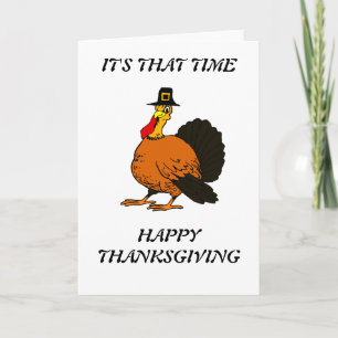 Thanksgivingkort Helgkort