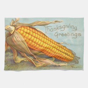 Thanksgivingmajkökshandduk Kökshandduk