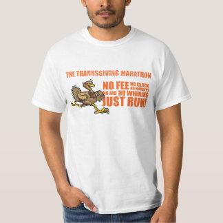 Thanksgivingmaratonen Tee