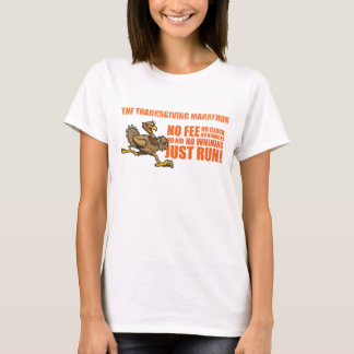 Thanksgivingmaratonen Tee Shirt