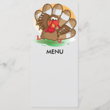 Thanksgivingmeny