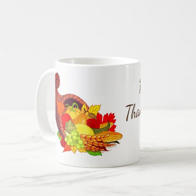 Thanksgivingmugg Kaffemugg (Framsida vänster)