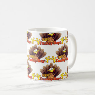 ThanksgivingMugg-Turkiet dag Kaffemugg