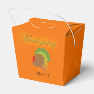 Thanksgivingrestertaken-Ut paketerar Presentaskar