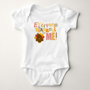 Thanksgivingskjorta som är tacksam för mig, t-shirt