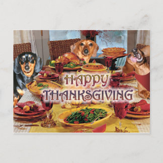 Thanksgivingtaxar Helg Vykort