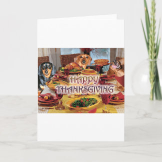 Thanksgivingtaxar Helgkort