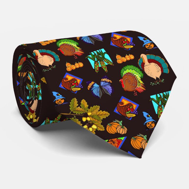 ThanksgivingTie Slips (Rullad)