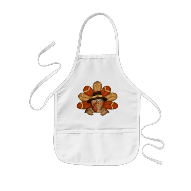 ThanksgivingTurkiet förkläde (Framsidan)