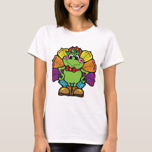 ThanksgivingTurkiet groda T Shirt