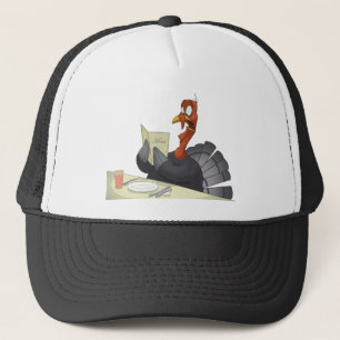 ThanksgivingTurkiet hatt Truckerkeps