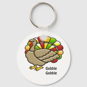 ThanksgivingTurkiet nyckelring