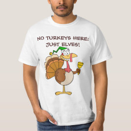 ThanksgivingTurkiet rolig förklädnad för jul Tröja