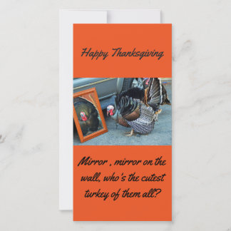ThanksgivingTurkiet vykort