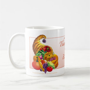 THANKSGIVINGVÄLSIGNELSEmugg Kaffemugg