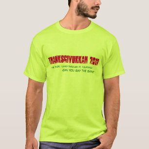 Thanksgivukkah 2013 utslagsplats - manar t shirt