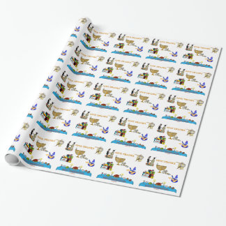THANKSGIVUKKAH GER TACKGÅVOR FÖR HANUKKAH PRESENTPAPPER