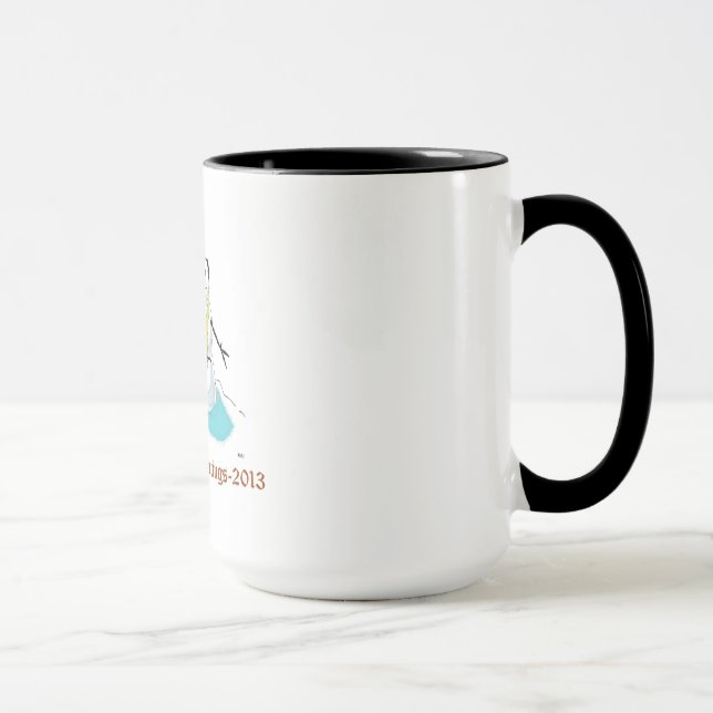 Thanksgivukkah hälsningar mugg (Höger)