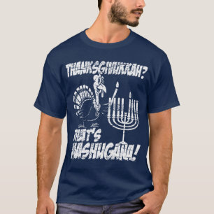 Thanksgivukkah Mashugana T-tröja Tee