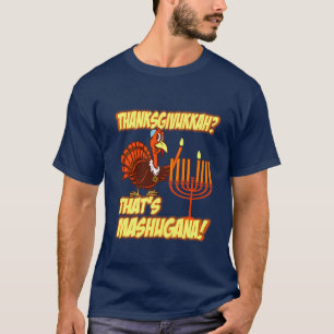 Thanksgivukkah Mashugana T-tröja Tee