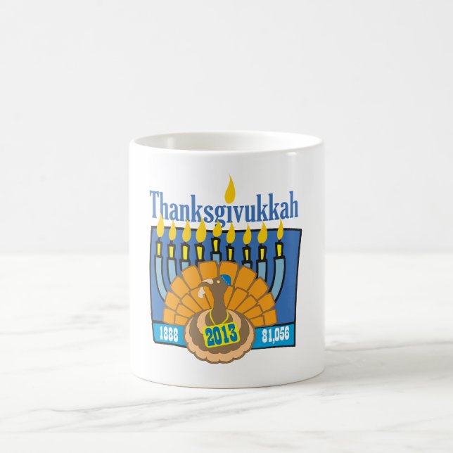 Thanksgivukkah mugg (Center)