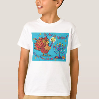 Thanksgivukkah-T Tee