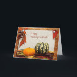 Thanksgivukkah välsignelser med kalebassfotokortet helgkort<br><div class="desc">Ett themed Thanksgivukkah för härlig höst kort med färgrik höst löv och kalebasser och pumpor. Detta kort skulle är perfekt att överföra till vänner och familjen under Hanukkah och thanksgiving. Personifiera detta Thanksgivukkah kort med dina egna inre text och textfärger.</div>