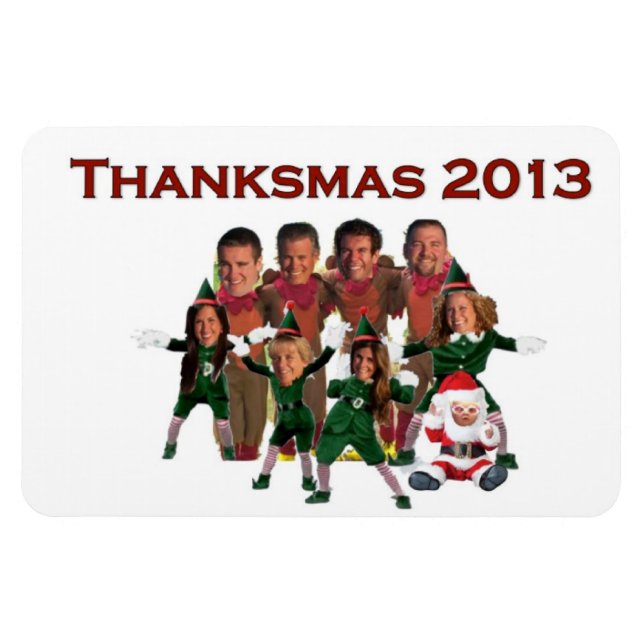 Thanksmas Magnet (Horisontell)
