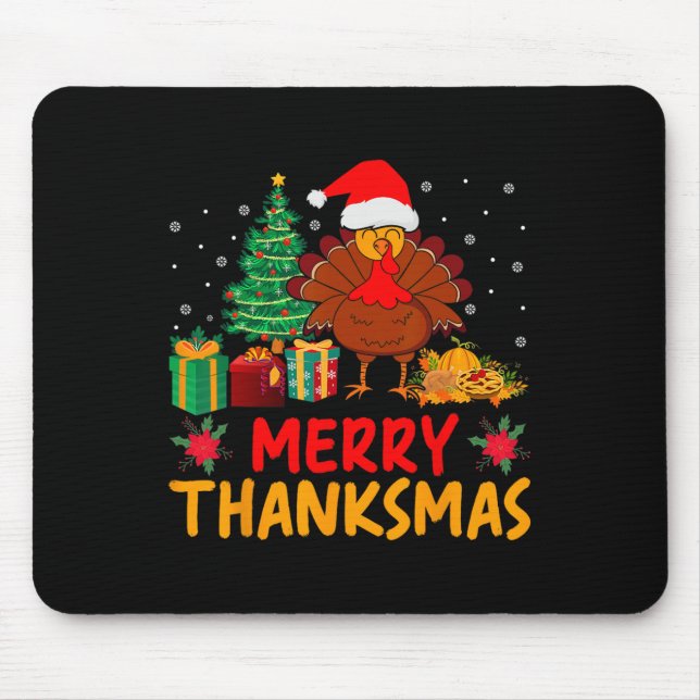 Thanksmas-Thanksgivingen, Turkiet, Santa Musmatta (Framsidan)