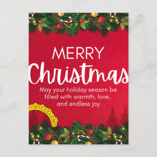 Thanku card helg vykort