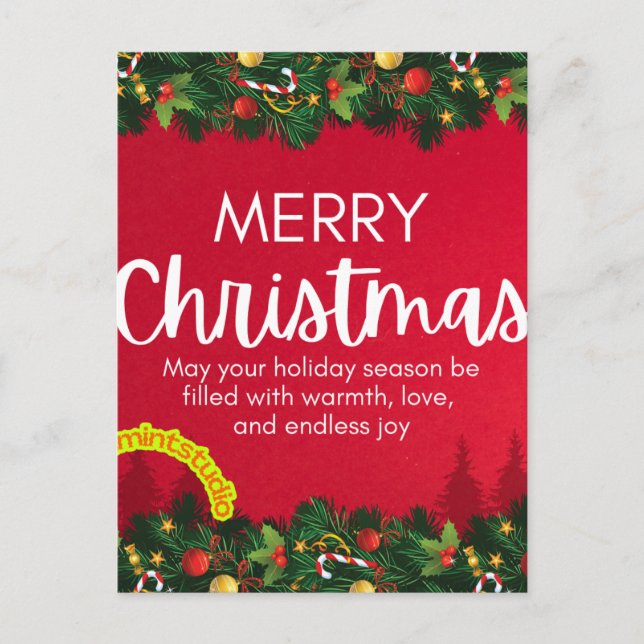 Thanku card helg vykort (Framsida)