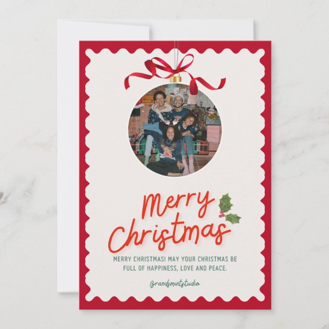 Thanku card julkort (Framsida)