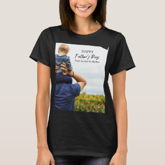 Thanku pappa är min hjälte fars dag speciella desi t shirt