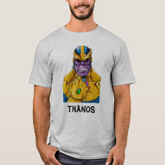 Thanos Manopla T Shirt