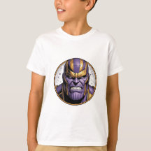 Thanos Prated T-Shirt