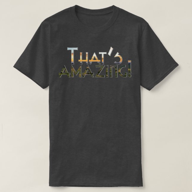Thars fantastisk t shirt (Design framsida)