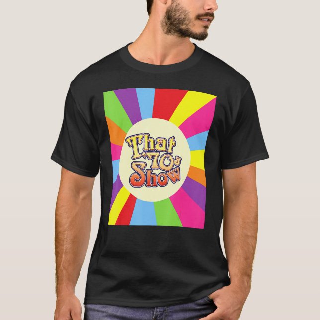 That 70s Shows solsken T Shirt (Framsida)
