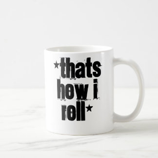 *That är hur I-roll* Kaffemugg