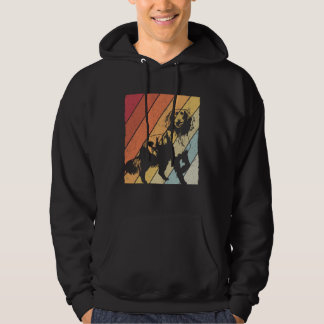 That Are No Dogs Hair Is Small Münsterländer Vinta Hoodie