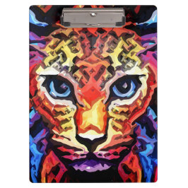 That Colorful Leopard Look